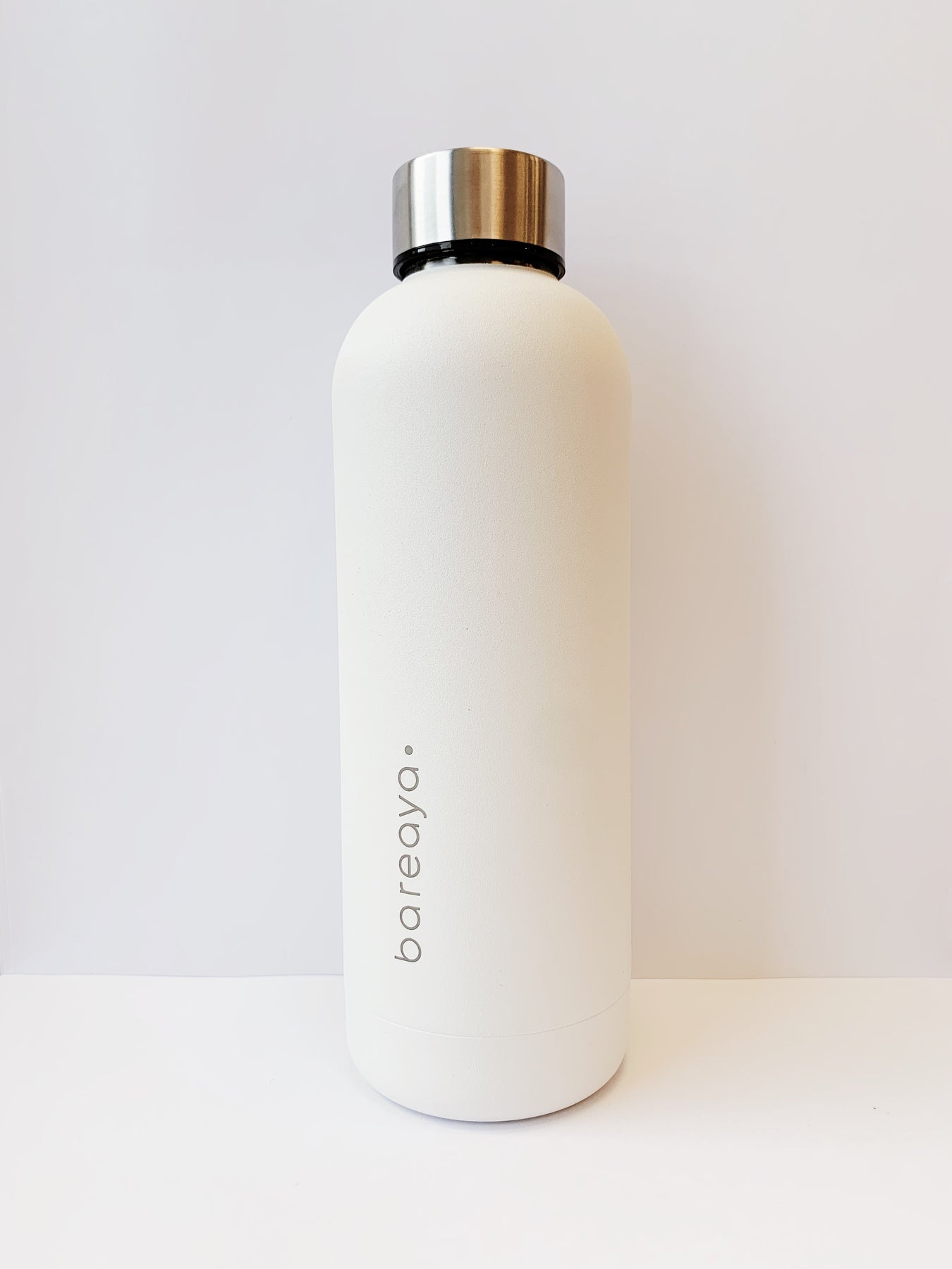 Stainless Steel Water Bottle (500ml) - Reusable & Eco-friendly – Bareaya