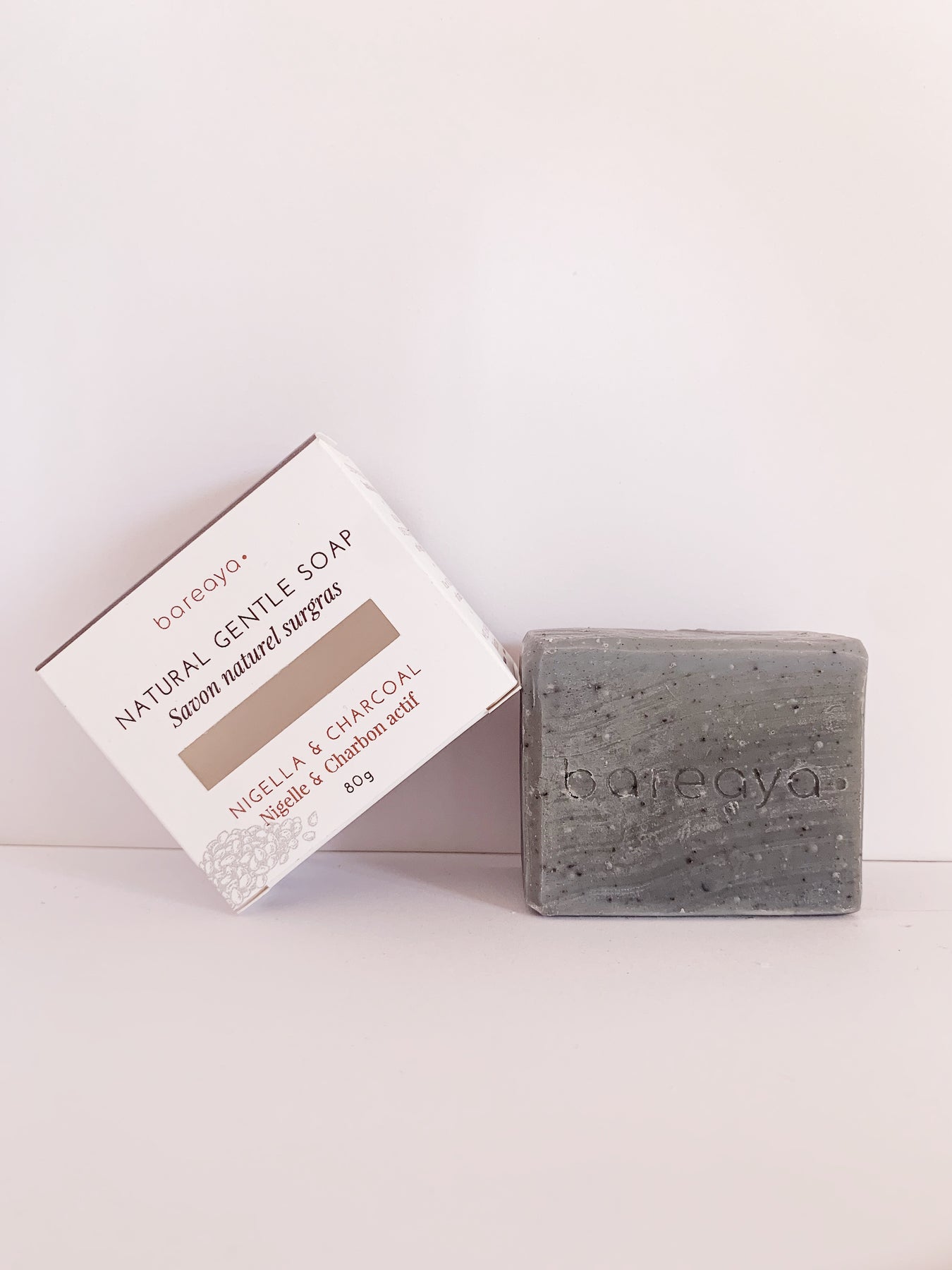 Savon naturel surgras - Charbon & Nigelle – Bareaya