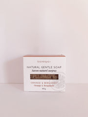 Savon naturel surgras - Orange & Bergamote